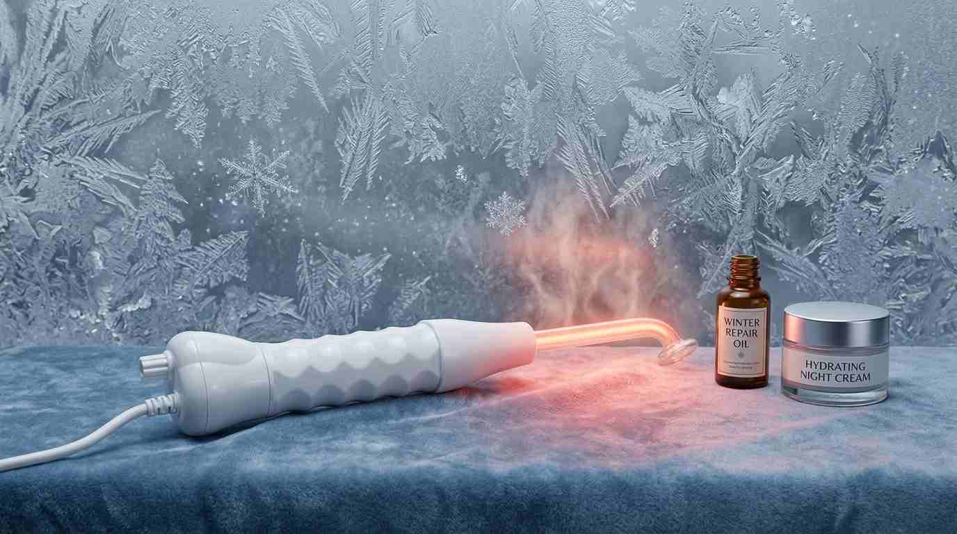 Why High Frequency Wands Are Popular in Cold Regions: The Winter Skincare Secret