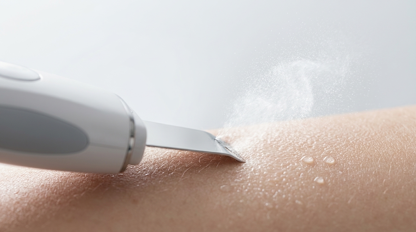 Professional Ultrasonic Skin Scrubber vs. Traditional Cleansers: A B2B Sourcing & Technology Guide