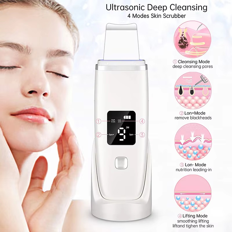 XS7009 rechargeable skin scrubber (3)