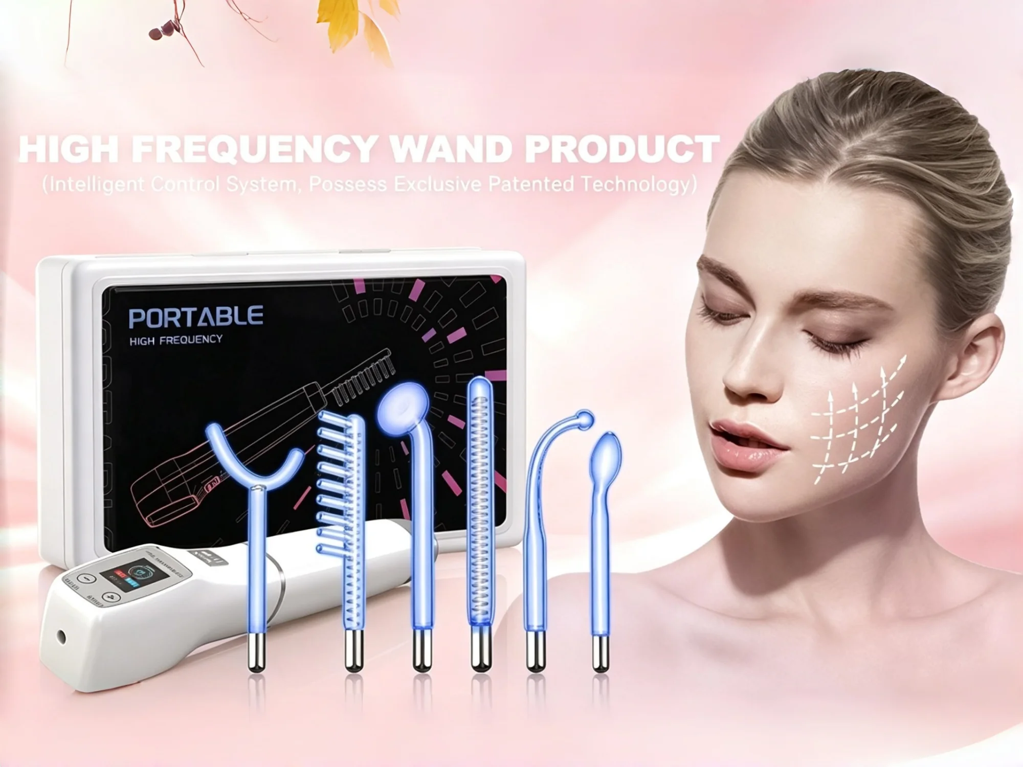 Professional High Frequency Wand Manufacturer