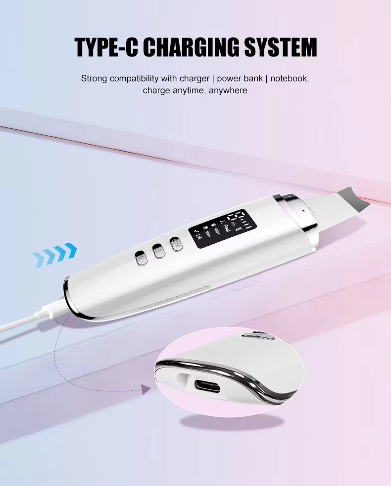 XS7002 type-c charge skin scrubber machine