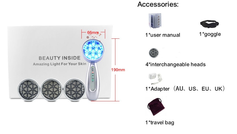 XS5006 Led face device accessories