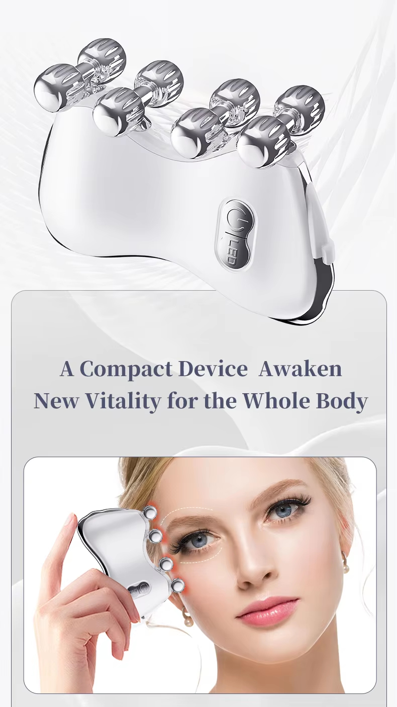 XS4009 3d roller ems therapy