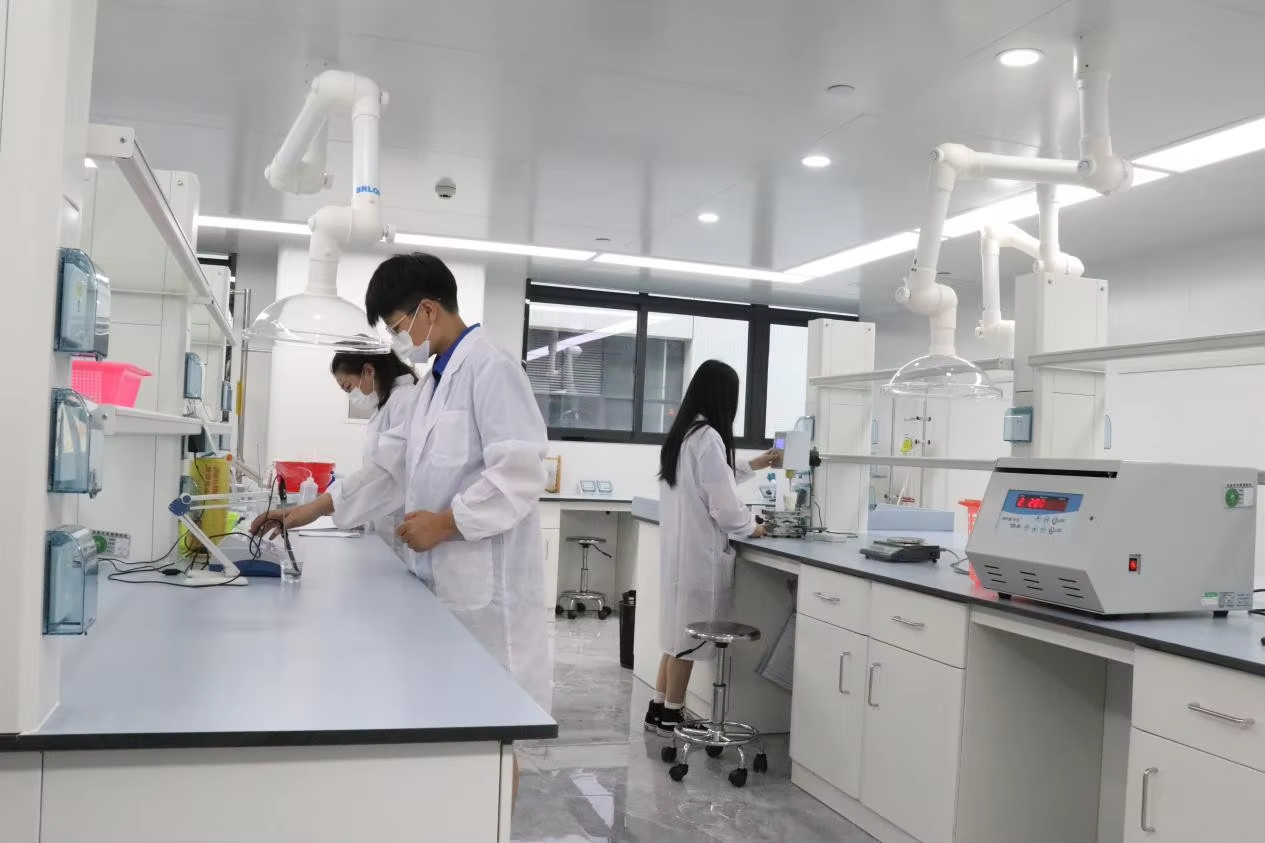 QC & Testing Lab