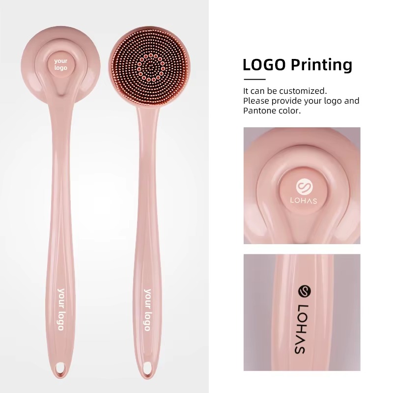 XS3001 exfoliating body brush bathing scrubber (9)