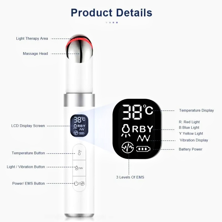 XS5010 ems eye massager