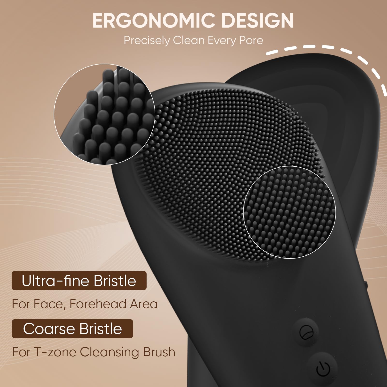 XS7001 skin scrubber face machine customize