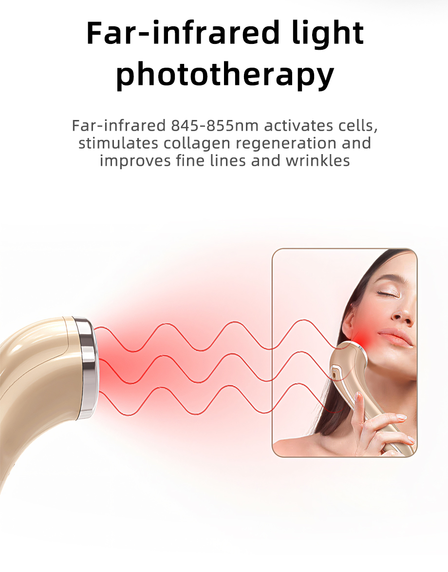 XS5008 handhled infrared led light therapy beauty machine (4)