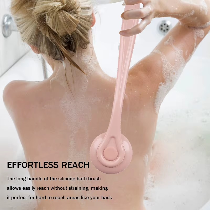 XS3001 exfoliating body brush bathing scrubber (2)