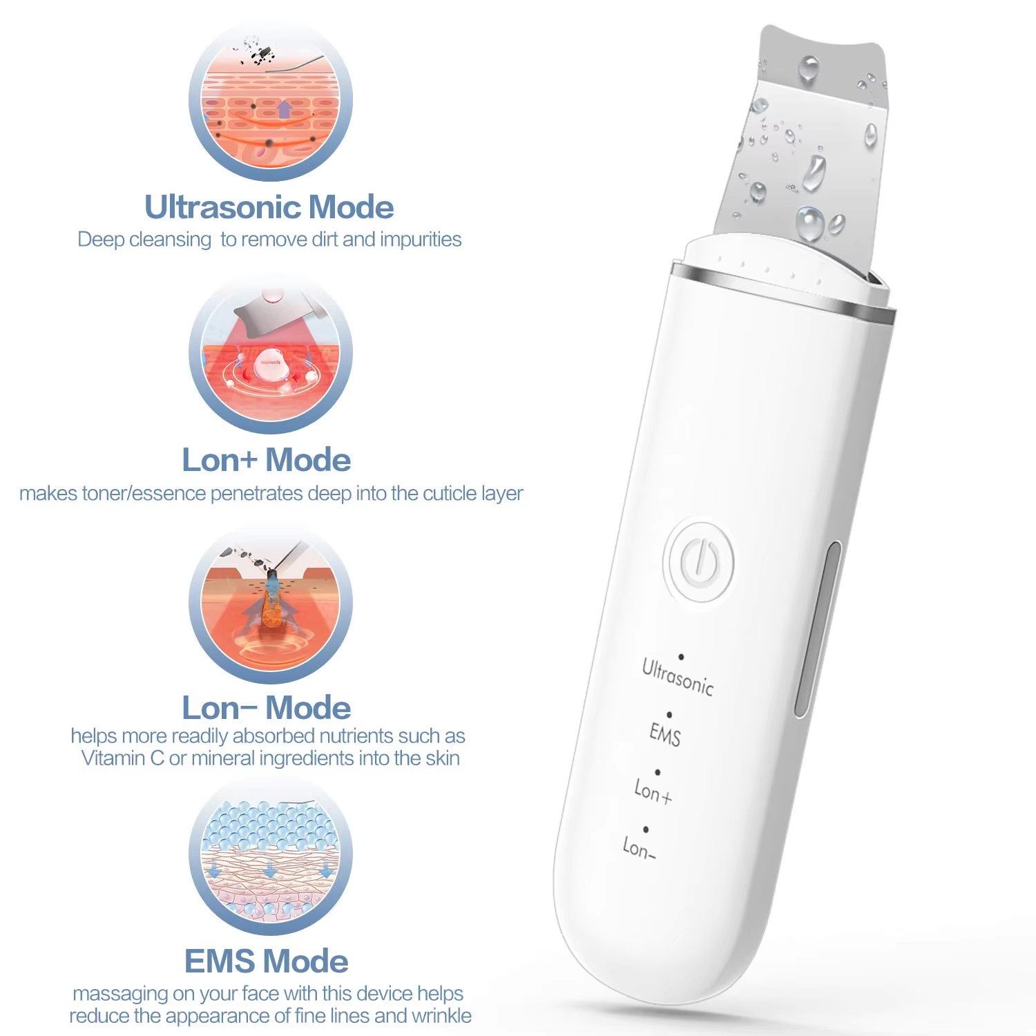 XS7003 ion skin scrubber factory
