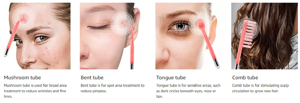 XS8004 high frequency skin therapy wand
