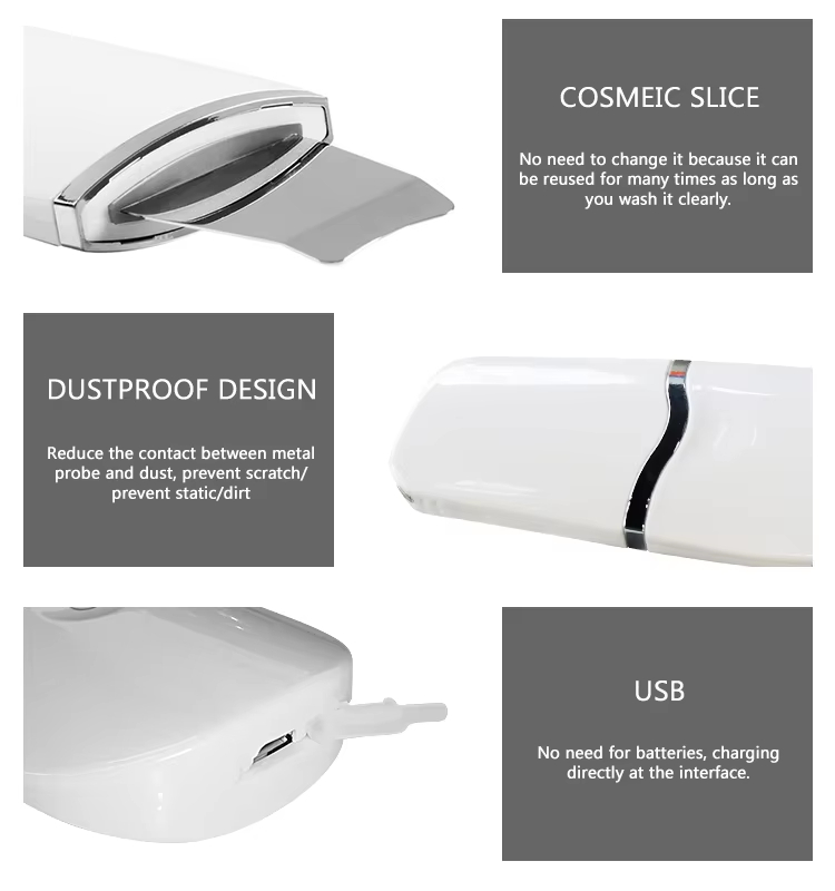 XS7003 skin scrubber spatula