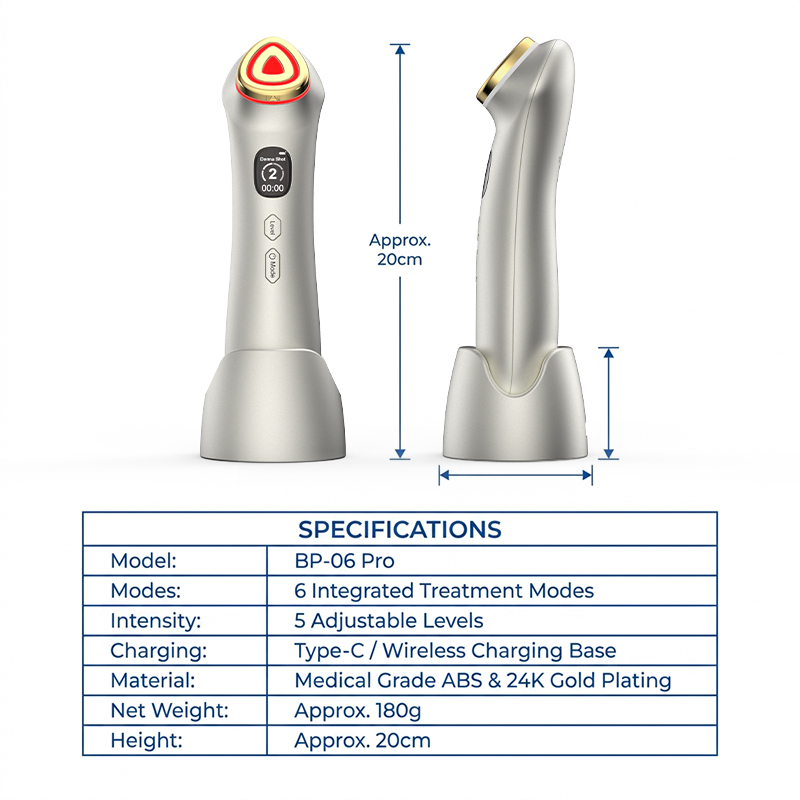 Luckylion XS5007 Newest skin booster beauty machine (5)