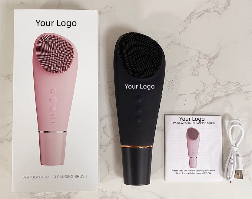 XS7001 dual end use skin scrubber brush