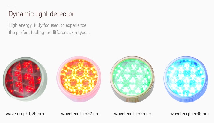 XS5006 led face massager