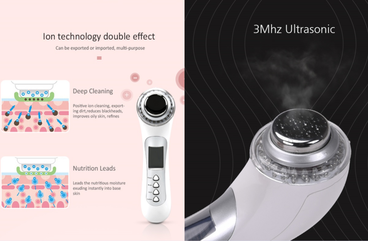 XS3004 ultrasonic face massager OEM