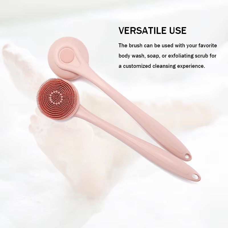 XS3001 exfoliating body brush bathing scrubber (11)