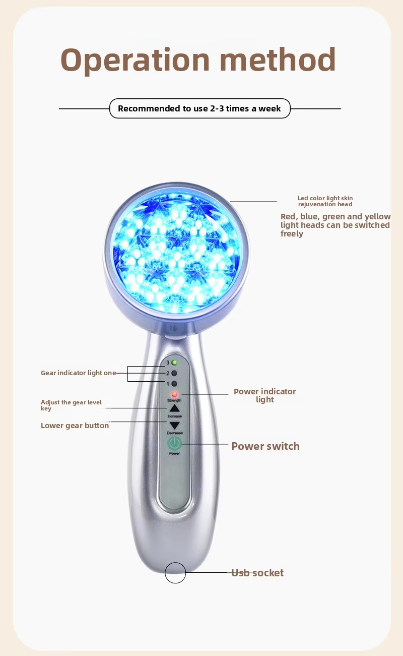 supply portable led face machine xiamen luckylion