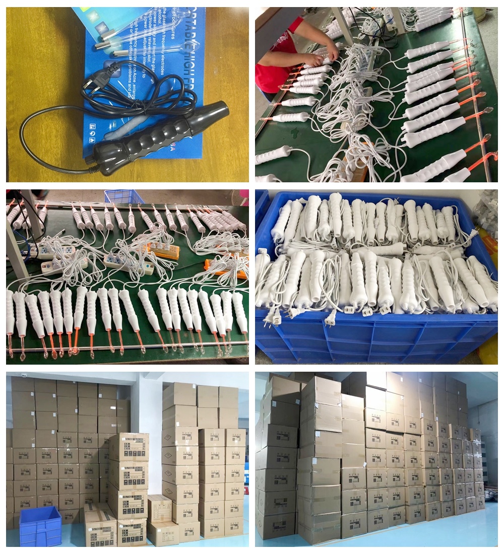 Xiamen Lucky Lion high frequency facial machine_factory production