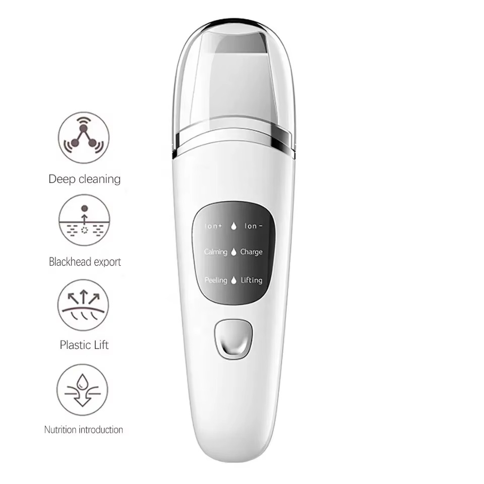 XS7010 ultrasonic skin scrubber facial machine