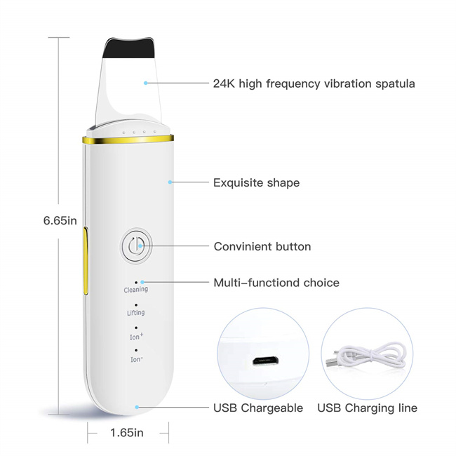 XS7003 ultrasonic skin scrubber  (2)