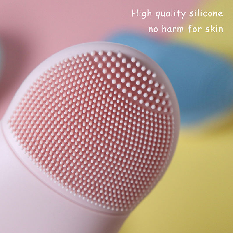 luckylion face cleansing brush dual side new arrival