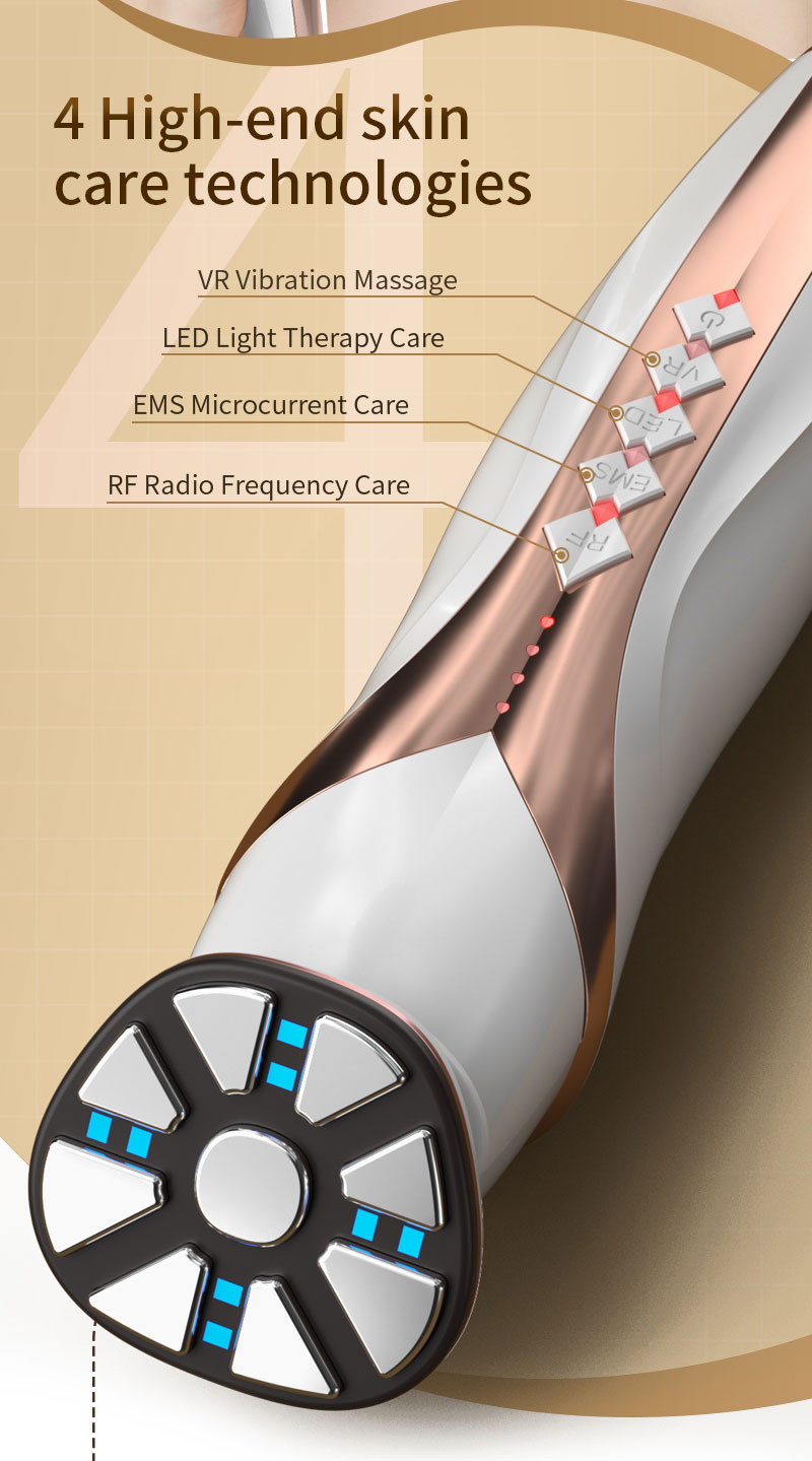 XS5005 rf ems anti aging face massager (2)