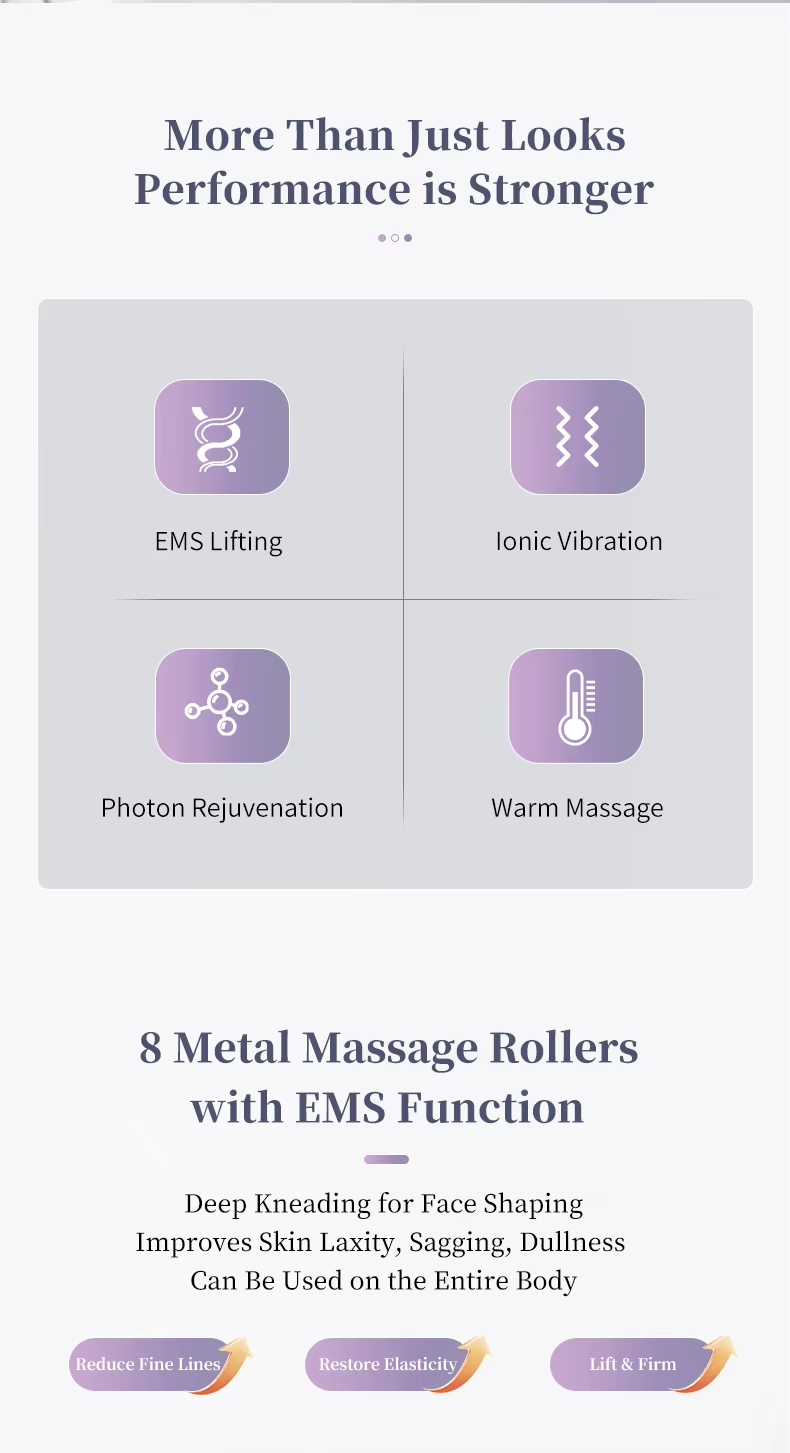 luckylion-XS4009-5in1 EMS-face lift roller massager (2)