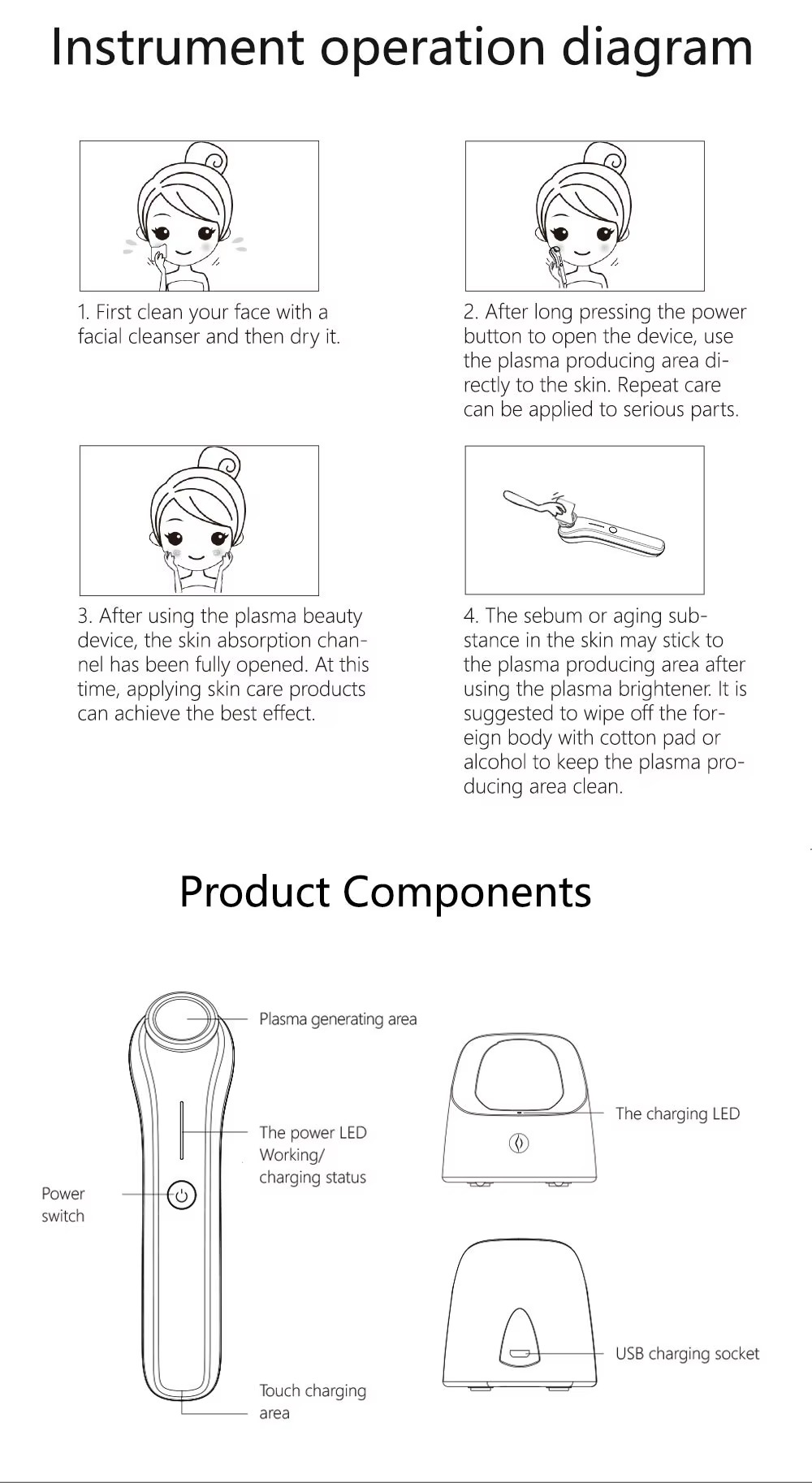 XSP005 plasma beauty device (4)
