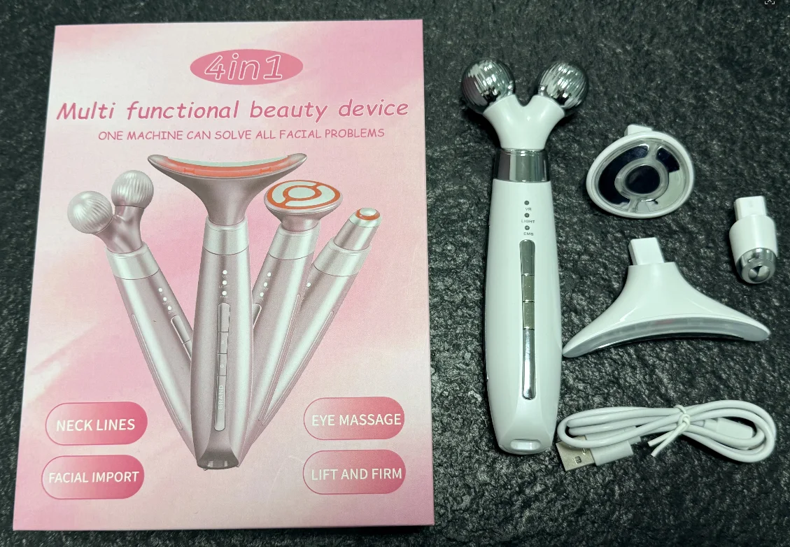 XS5009 EMS face roller package