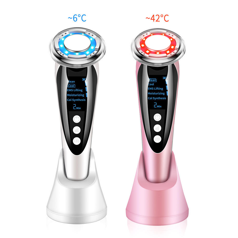 Best EMS Photon Therapy Hot and Cool Skin Care Device