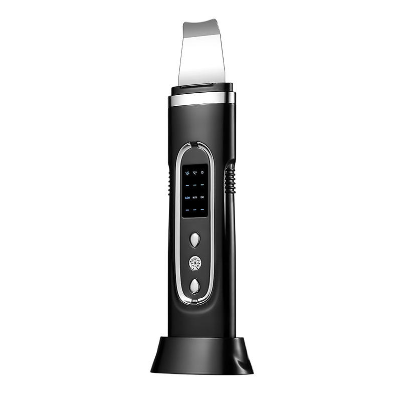 Professional Household Dead Skin Peeling Ultrasonic Skin Scrubber Facial Machine 