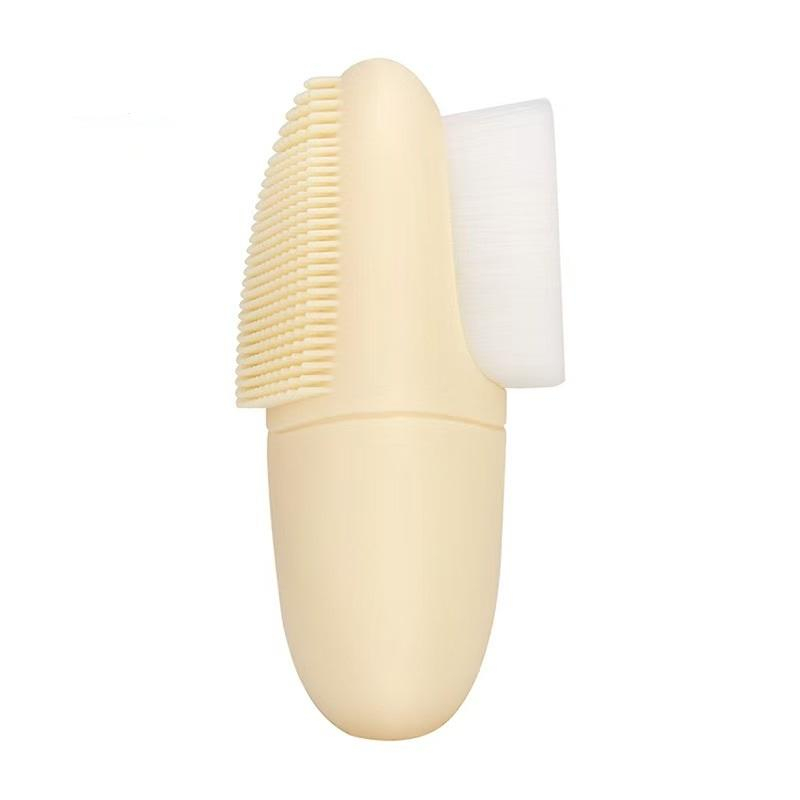 2in1 Double Sided Facial Cleansing Brush Silicone Face Exfoliating Tool