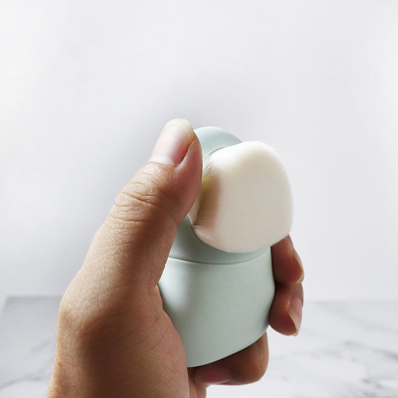 2in1 Double Sided Facial Cleansing Brush Silicone Face Exfoliating Tool