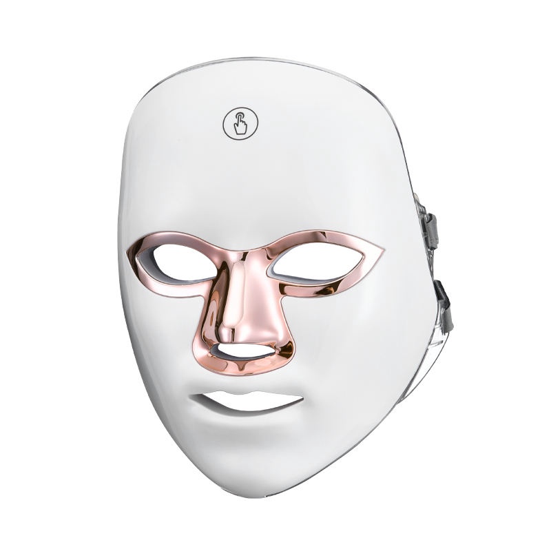 Wireless 7 Color LED Photon Beauty Facial Mask  Skin Renew and Acne Treatment