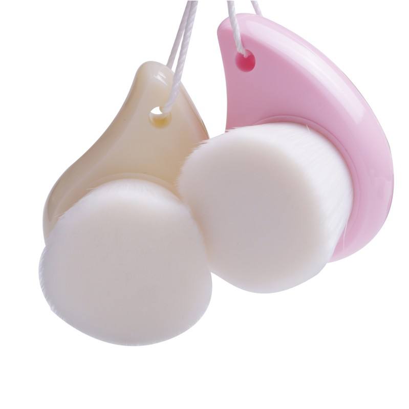 Ultra‑Soft Fiber Bristles Makeup Remove Face Wash Brush