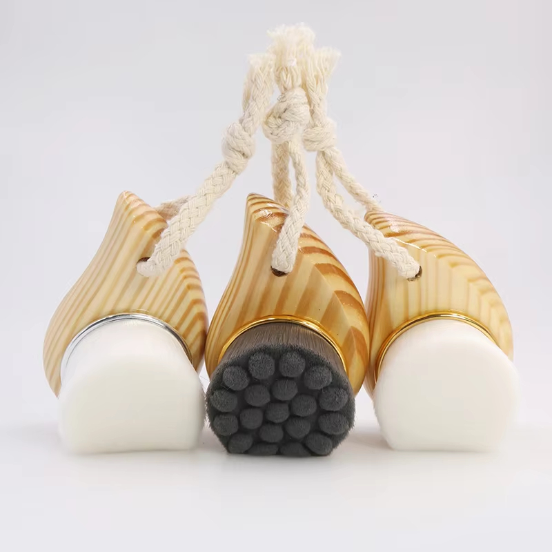 Ultra‑Soft Fiber Bristles Makeup Remove Face Wash Brush