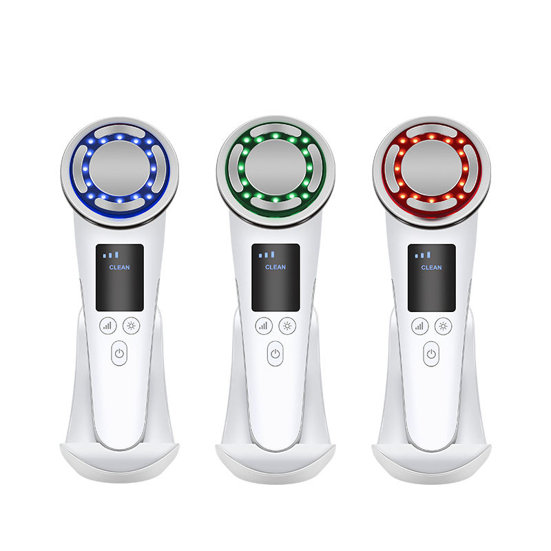  MFIP Hot cold Pulse Vibration Face Massager EMS Face Lifting Machine