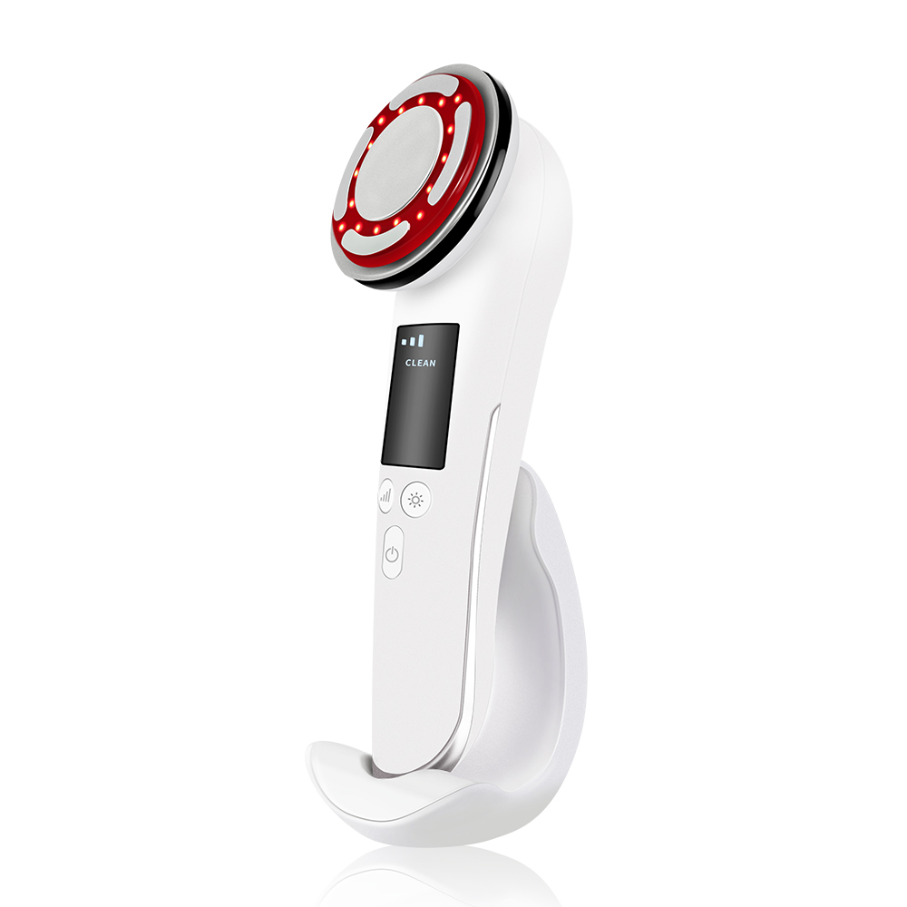  MFIP Hot cold Pulse Vibration Face Massager EMS Face Lifting Machine