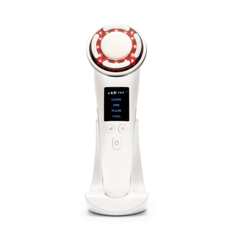  MFIP Hot cold Pulse Vibration Face Massager EMS Face Lifting Machine