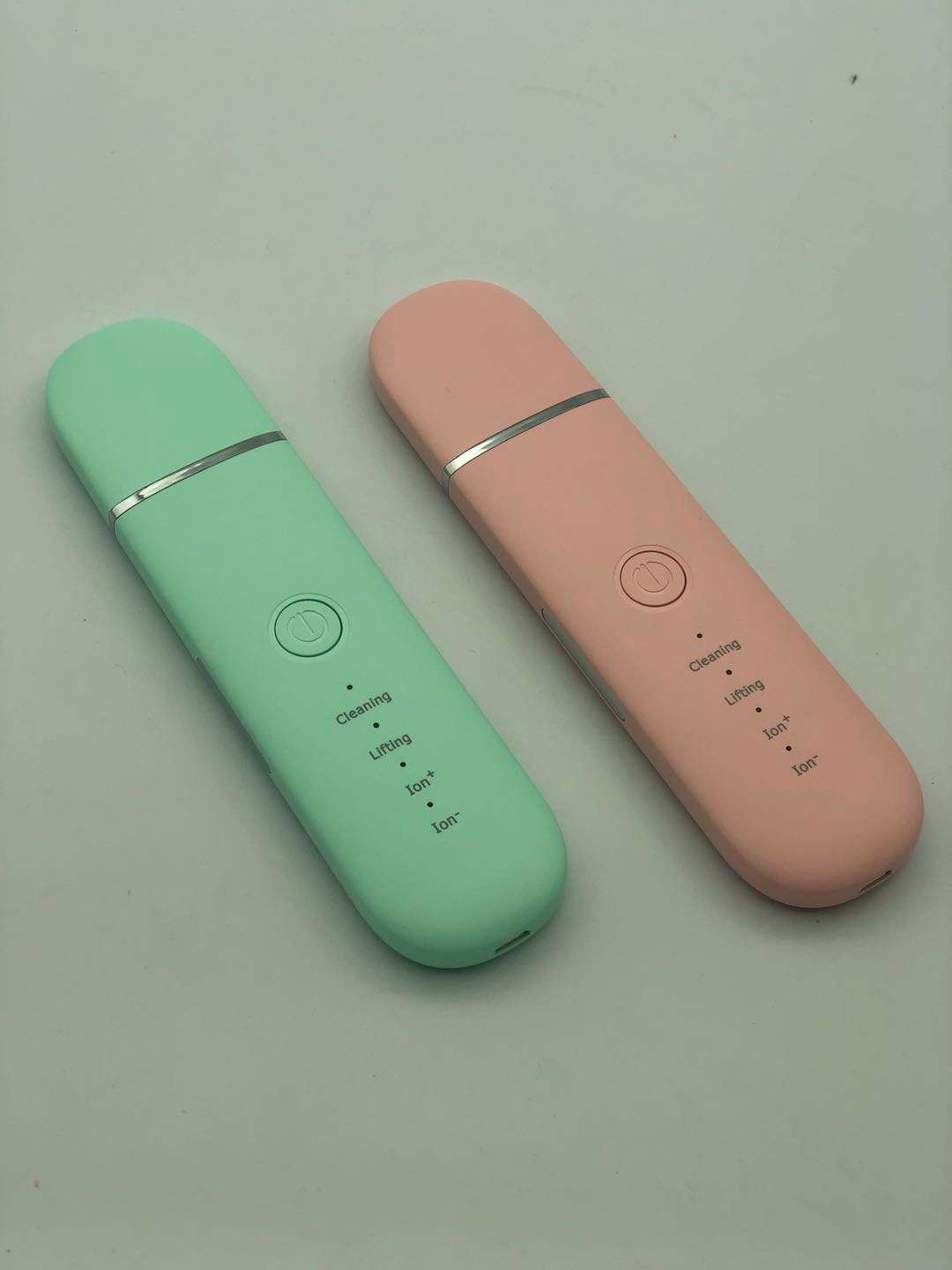 Deep Cleansing  Sonic Skin scrubber Spatula for Blackhead Remover
