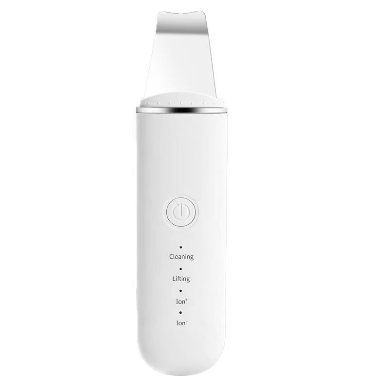 Deep Cleansing  Sonic Skin scrubber Spatula for Blackhead Remover