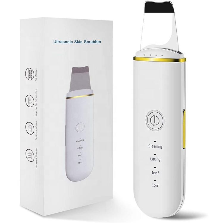 Deep Cleansing  Sonic Skin scrubber Spatula for Blackhead Remover