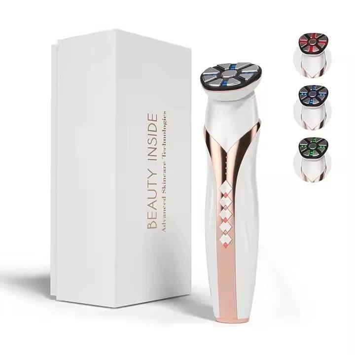 At-Home RF EMS Skin Tightening Face device