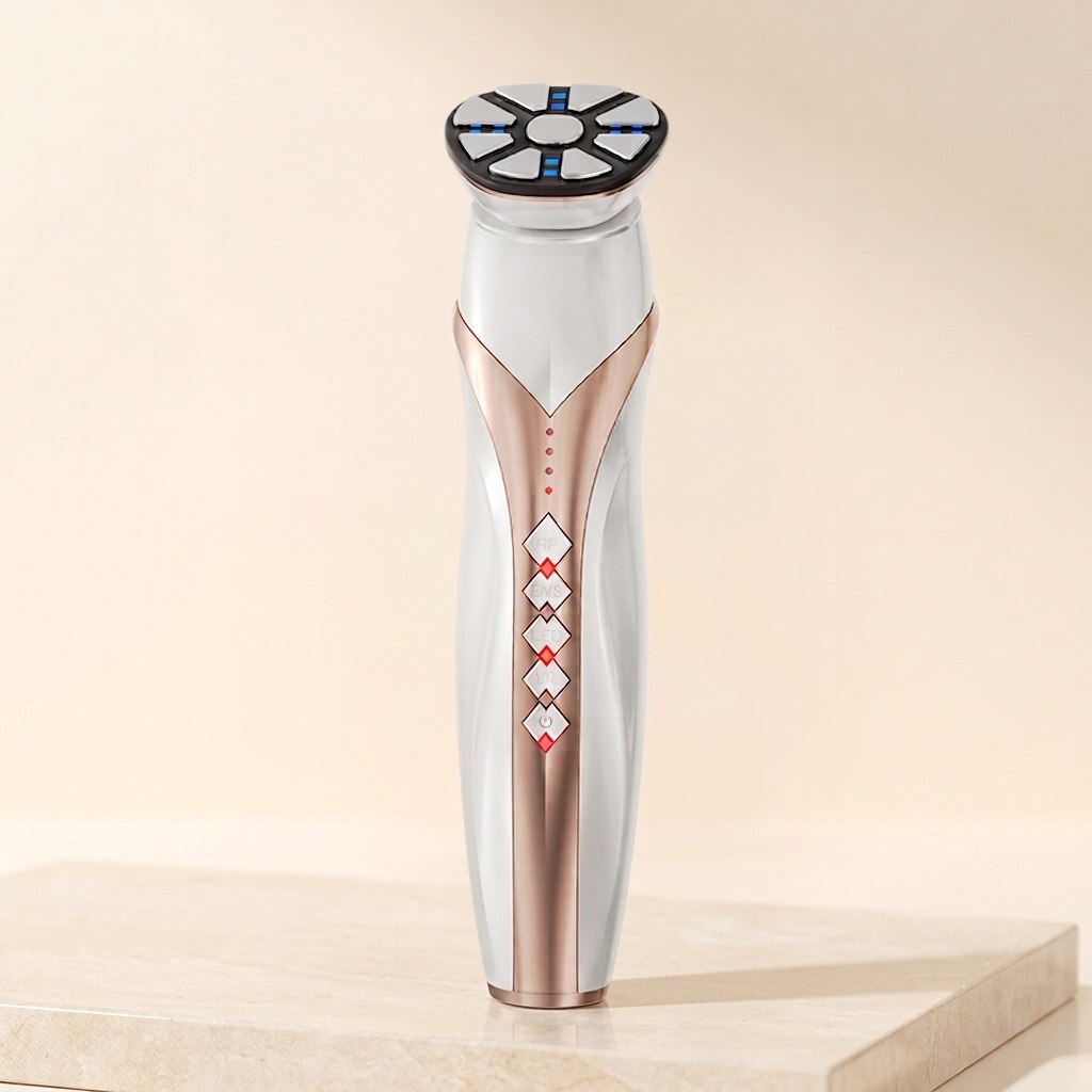 At-Home RF EMS Skin Tightening Face device