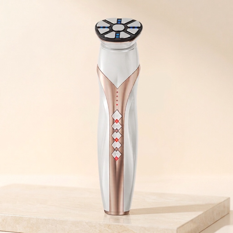 At-Home RF EMS Skin Tightening Face device