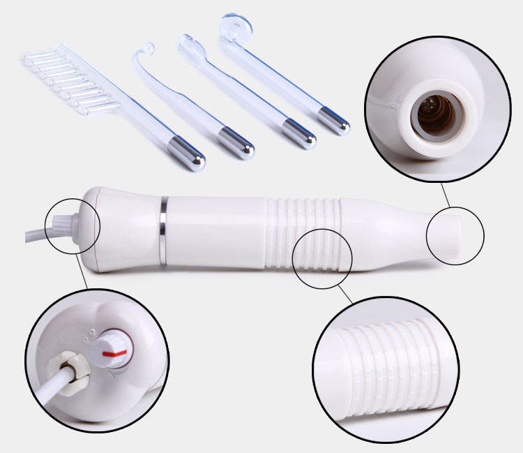 20W Power Neon Argon High Frequency  Facial Machine for Hair Growth