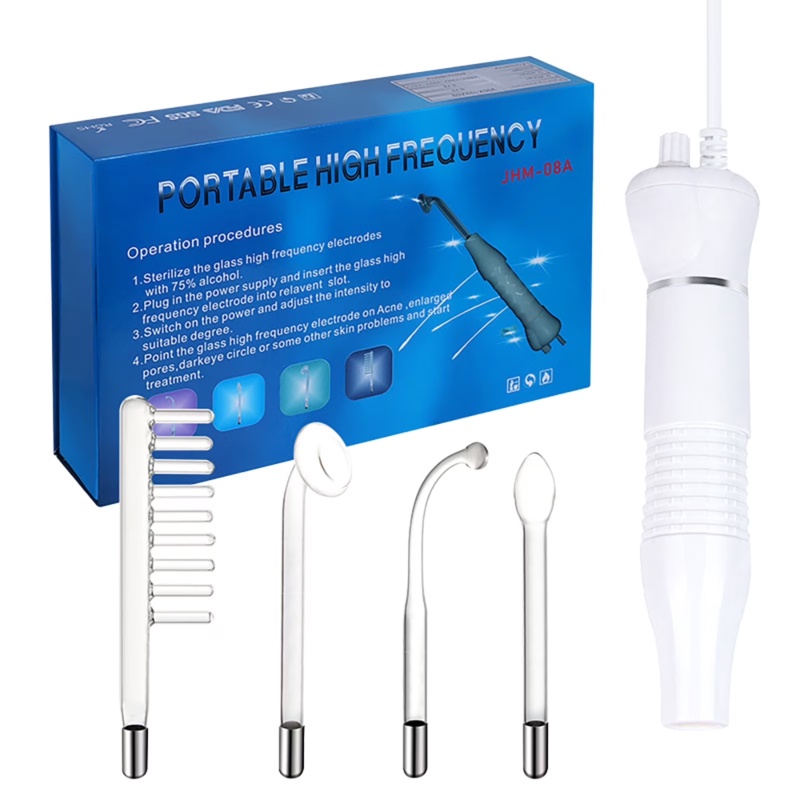 20W Power Neon Argon High Frequency  Facial Machine for Hair Growth