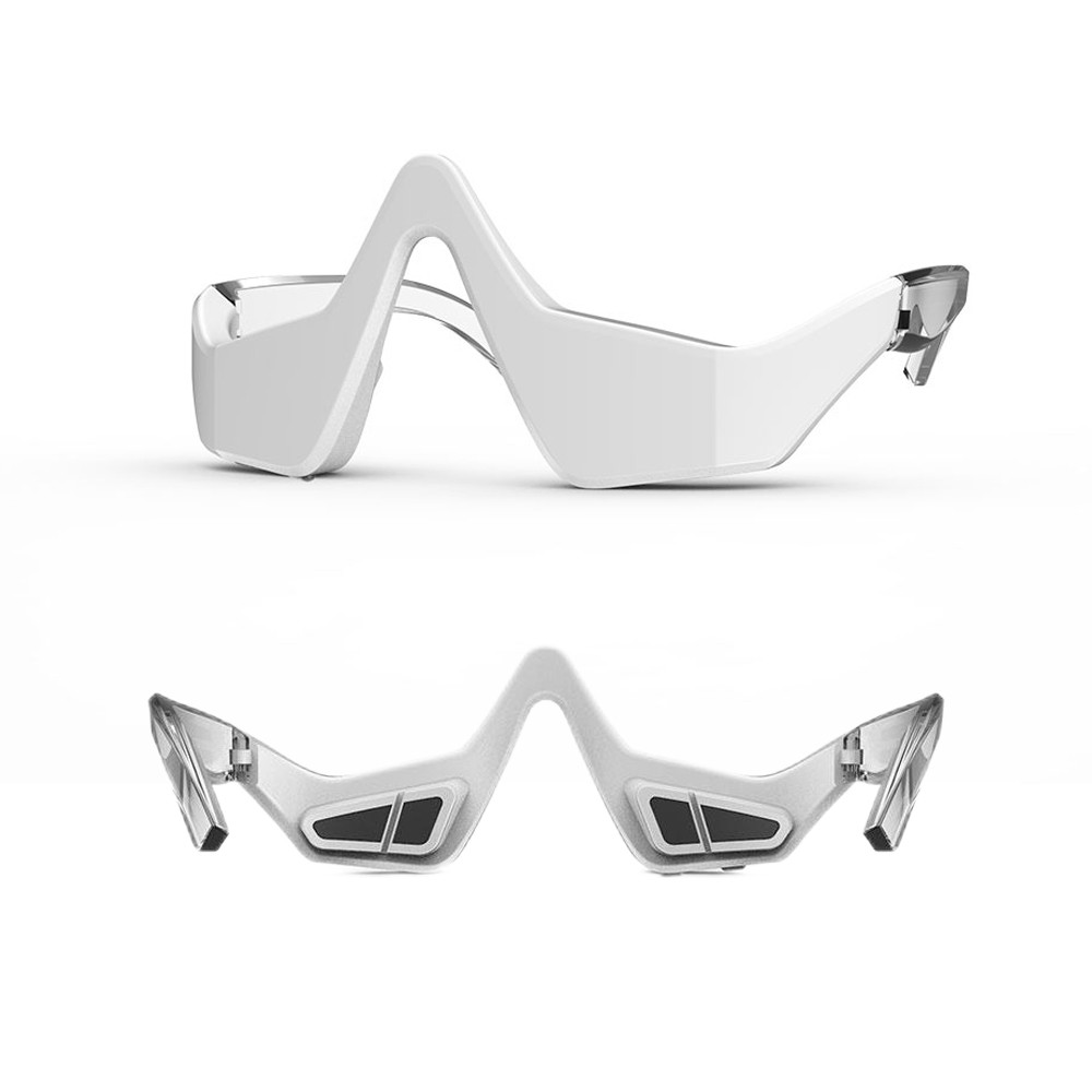 3D Wearable Red Light Therapy EMS Eye Beauty Glasses for Wrinkle Removal