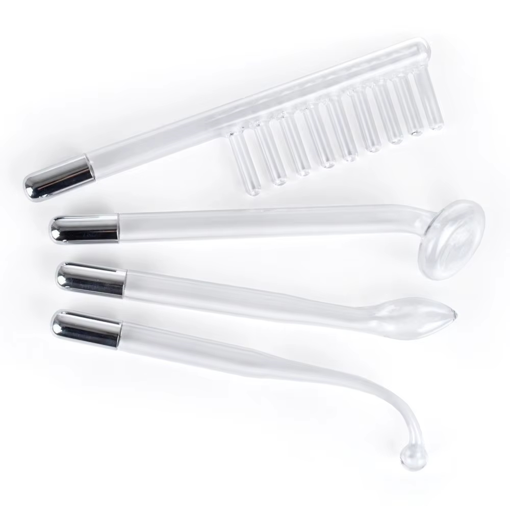 Classic Handholdd High Frequency Skin Therapy Wand LZ-006A